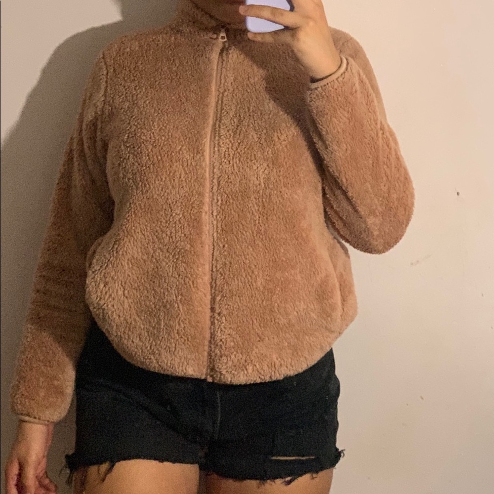 Fluffy Jacket